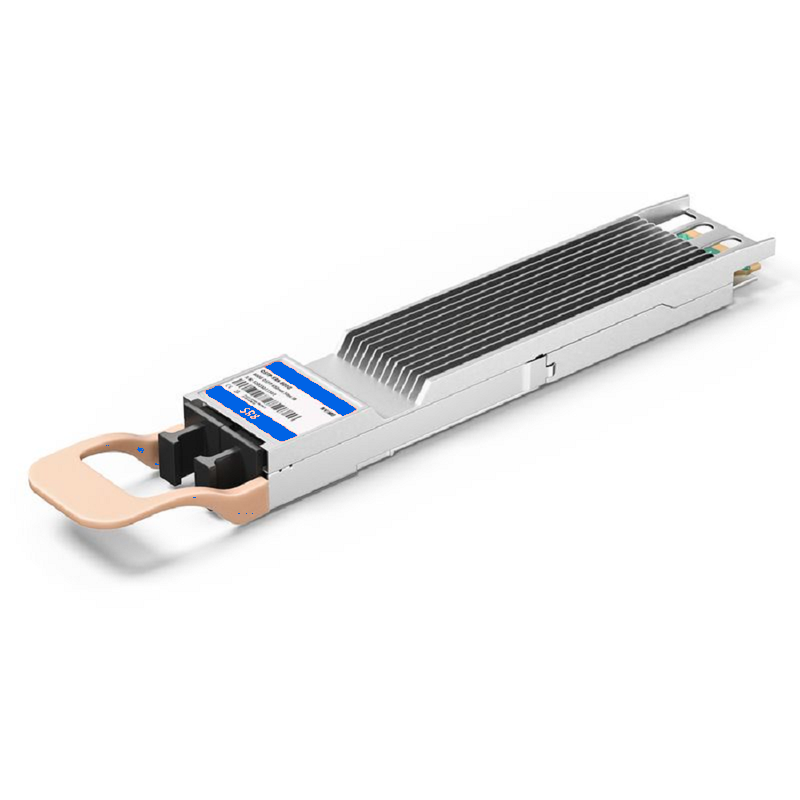 FyberOptix Arista Networks OSFP-800G-2VSR4 Compatible 800GBASE 2xSR4/SR8 OSFP Finned Top 8 x 100G PAM4 850nm 50m DOM Dual MPO-12/APC MMF Optical Transceiver Module