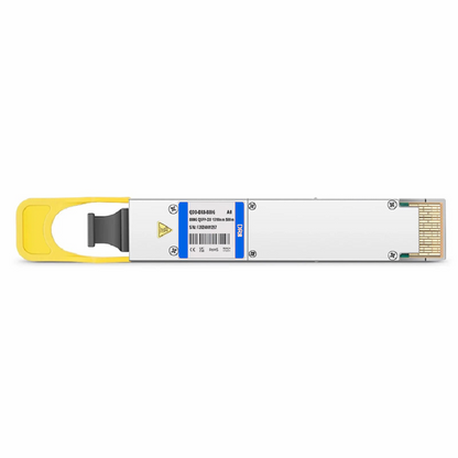 FyberOptix Arista Networks Compatible 800GBASE-DR8 QSFP-DD 8 x 100G PAM4 1310nm 500m DOM MPO-16/APC SMF Optical Transceiver Module, Breakout to 2 x 400G-DR4 and 8 x 100G-DR