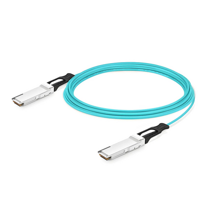 FyberOptix 50m (164ft) Generic Compatible 200G QSFP56 4 x 50G PAM4 Active Optical Cable