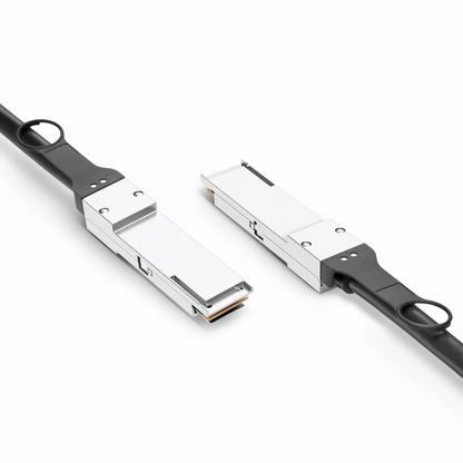FyberOptix 2m (7ft) Arista Networks CAB-Q56-Q56-2M Compatible 200G QSFP56 4 x 50G PAM4 Passive Direct Attach Copper Twinax Cable