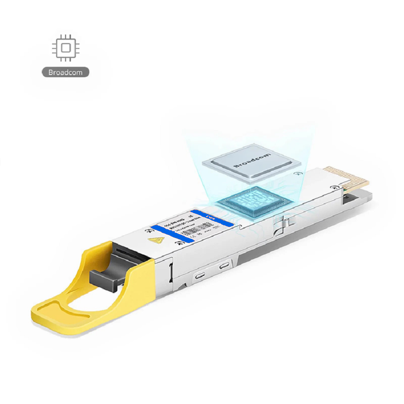 FyberOptix Arista Networks Compatible 800GBASE-DR8 QSFP-DD 8 x 100G PAM4 1310nm 500m DOM MPO-16/APC SMF Optical Transceiver Module, Breakout to 2 x 400G-DR4 and 8 x 100G-DR