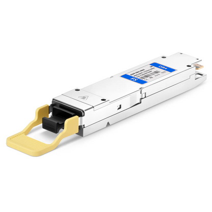 FyberOptix Generic Compatible 400GBASE-DR4 OSFP Finned Top 8 x 50G PAM4 1310nm 500m DOM MPO-12/APC SMF Optical Transceiver Module, Breakout to 4 x 100G-DR