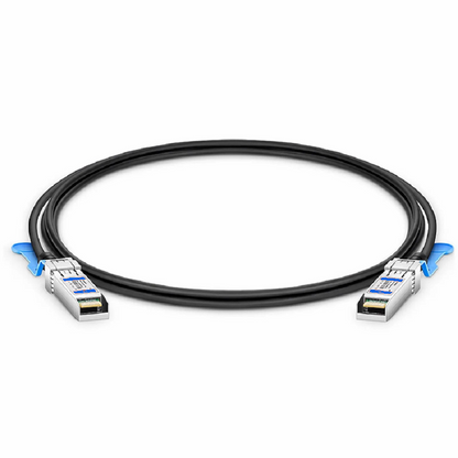 FyberOptix 3m (10ft) Generic Compatible 400G QSFP112 4 x 100G PAM4 Active Direct Attach Copper Twinax Cable