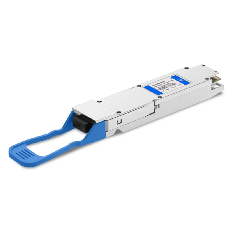 FyberOptix Generic Compatible 400GBASE-FR4 OSFP Finned Top 8 x 50G PAM4 1310nm 2km DOM Duplex LC/UPC SMF Optical Transceiver Module