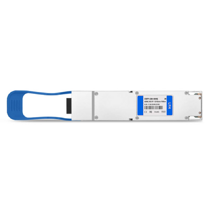 FyberOptix Arista Networks OSFP-400G-LR4 Compatible 400GBASE-LR4 OSFP Finned Top 8 x 50G PAM4 1310nm 10km DOM Duplex LC/UPC SMF Optical Transceiver Module