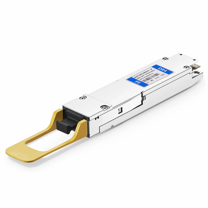 FyberOptix Arista Networks OSFP-400G-DR4 Compatible 400GBASE-DR4 OSFP Finned Top 8 x 50G PAM4 1310nm 500m DOM MPO-12/APC SMF SiPh-Based Optical Transceiver Module, Breakout to 4 x 100G-DR