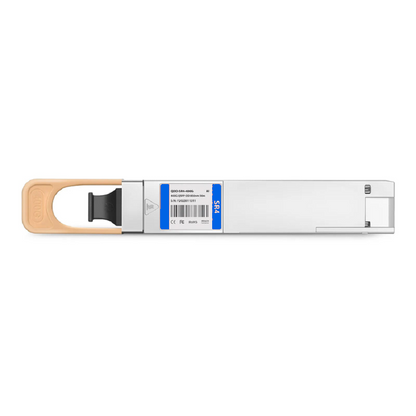 FyberOptix Arista Networks Compatible 400GBASE-SR4 QSFP-DD 8 x 50G PAM4 850nm 50m DOM MPO-12/APC MMF Optical Transceiver Module
