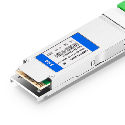 FyberOptix Generic Compatible 200GBASE-FR4 QSFP56 4 x 50G PAM4 1310nm 2km DOM Duplex LC SMF Optical Transceiver Module