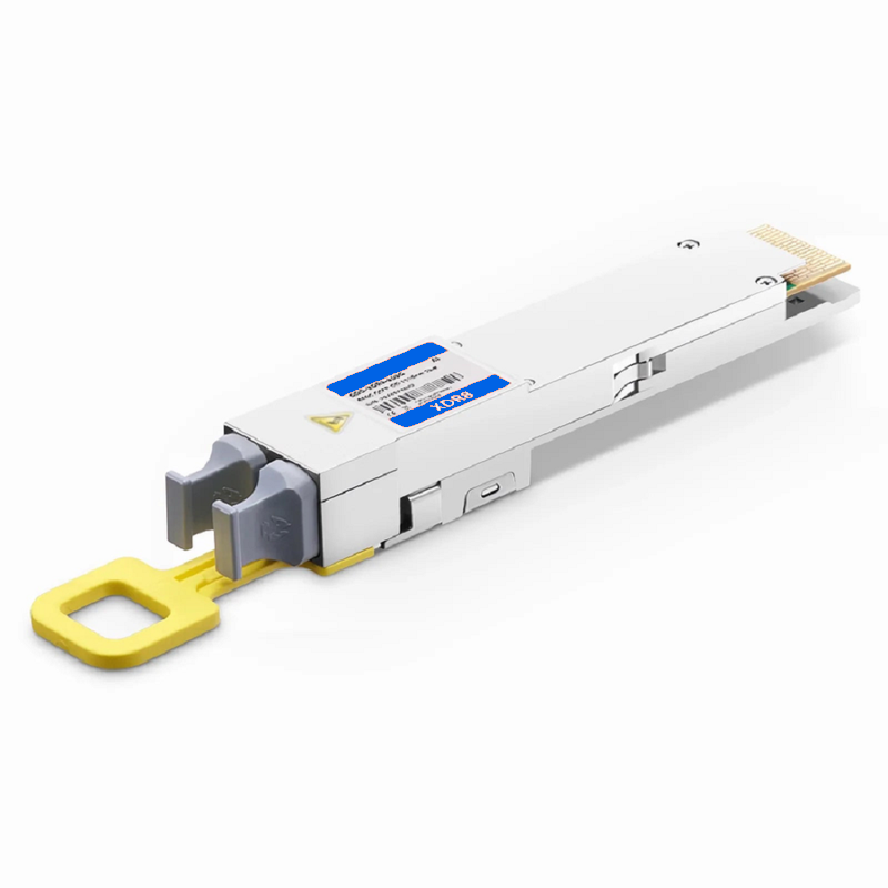 FyberOptix Cisco QDD-8X100G-FR Compatible 800GBASE 2 x 400G-XDR4/XDR8 QSFP-DD 8 x 100G PAM4 1310nm 2km DOM Dual MPO-12/APC SMF Optical Transceiver Module