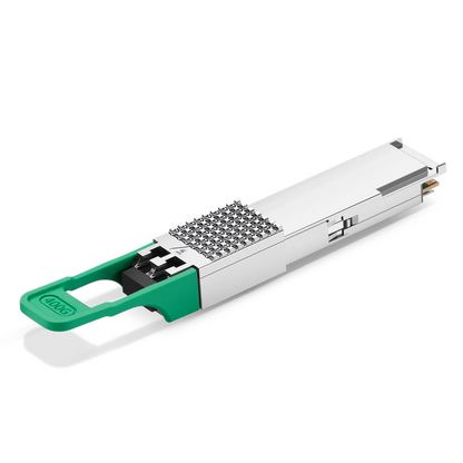 FyberOptix Generic Compatible 400GBASE-LR4 QSFP112 4 x 100G PAM4 1310nm 10km DOM Duplex LC/UPC SMF Optical Transceiver Module