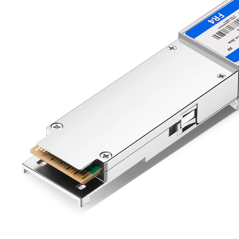 FyberOptix Juniper Compatible 400GBASE-FR4 QSFP112 4 x 100G PAM4 1310nm 2km DOM Duplex LC/UPC SMF Optical Transceiver Module