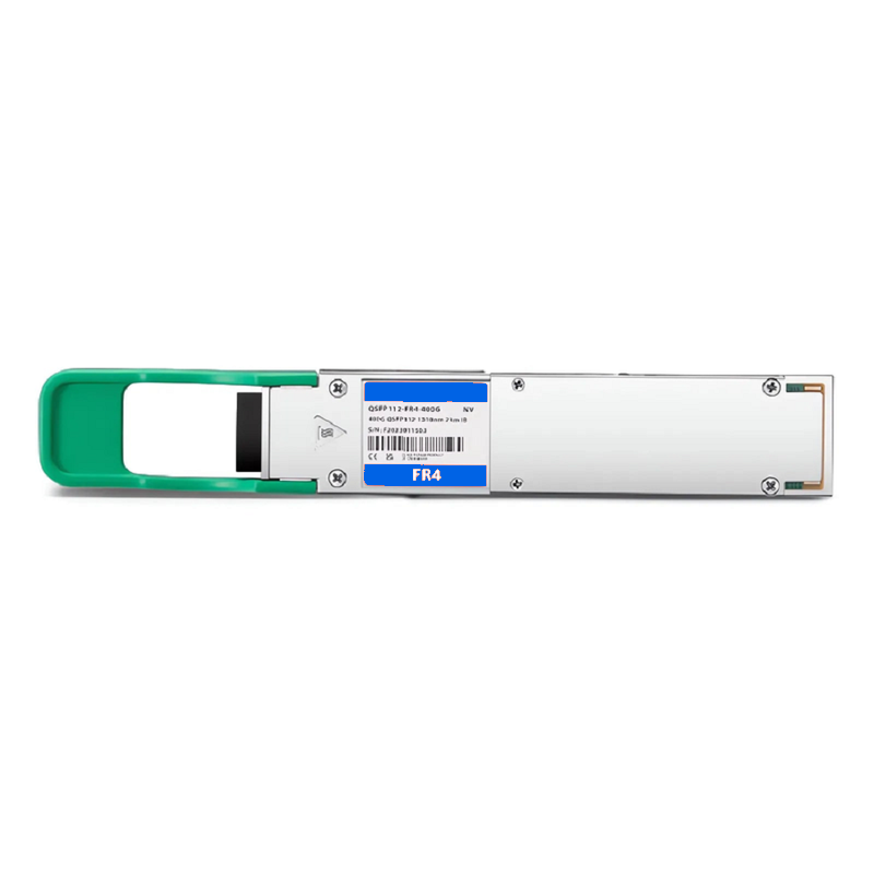 FyberOptix H3C Compatible 400GBASE-FR4 QSFP112 4 x 100G PAM4 1310nm 2km DOM Duplex LC/UPC SMF Optical Transceiver Module