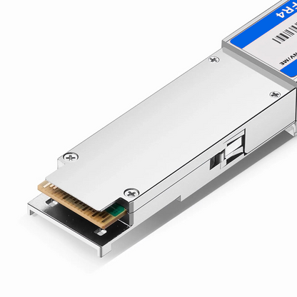 FyberOptix NVIDIA/Mellanox Compatible 400GBASE-FR4 QSFP112 4 x 100G PAM4 1310nm 2km DOM Duplex LC/UPC SMF Ethernet Optical Transceiver Module