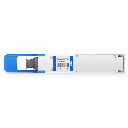 FyberOptix Generic Compatible 400GBASE-DR4 QSFP112 4 x 100G PAM4 1310nm 500m DOM MPO-12/APC SMF Optical Transceiver Module, Breakout to 4 x 100G-DR