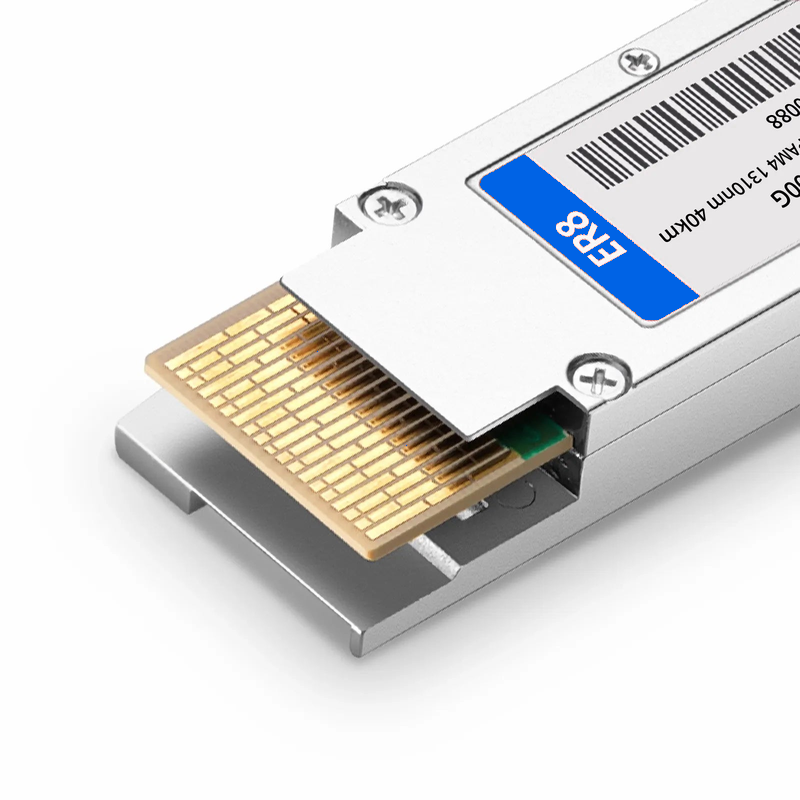FyberOptix Juniper Networks Compatible 400GBASE-ER8 QSFP-DD 8 x 50G PAM4 1310nm 40km DOM Duplex LC/UPC SMF Optical Transceiver Module