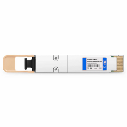 FyberOptix Cisco QDD-400G-SR4.2-BD Compatible 400GBASE-SR4.2 QSFP-DD 8 x 50G PAM4 850nm 100m DOM MPO-12/UPC MMF Optical Transceiver Module, Breakout to 4 x 100G-SR1.2