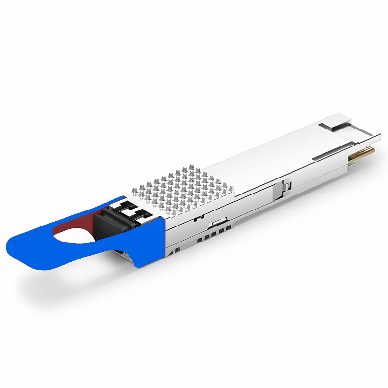 FyberOptix Cisco Compatible 400GBASE-ER8 QSFP-DD 8 x 50G PAM4 1310nm 40km DOM Duplex LC/UPC SMF Optical Transceiver Module