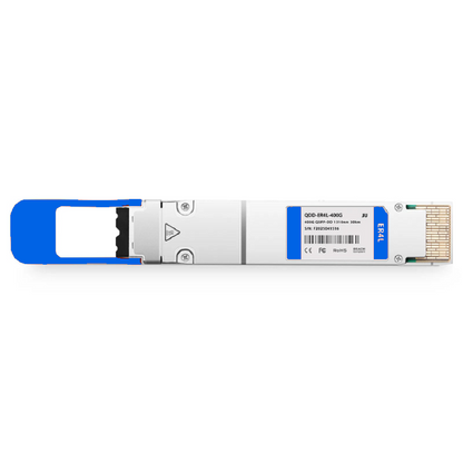 FyberOptix Cisco Compatible 400GBASE-ER4L QSFP-DD 8 x 50G PAM4 1310nm 30km DOM Duplex LC/UPC SMF Optical Transceiver Module