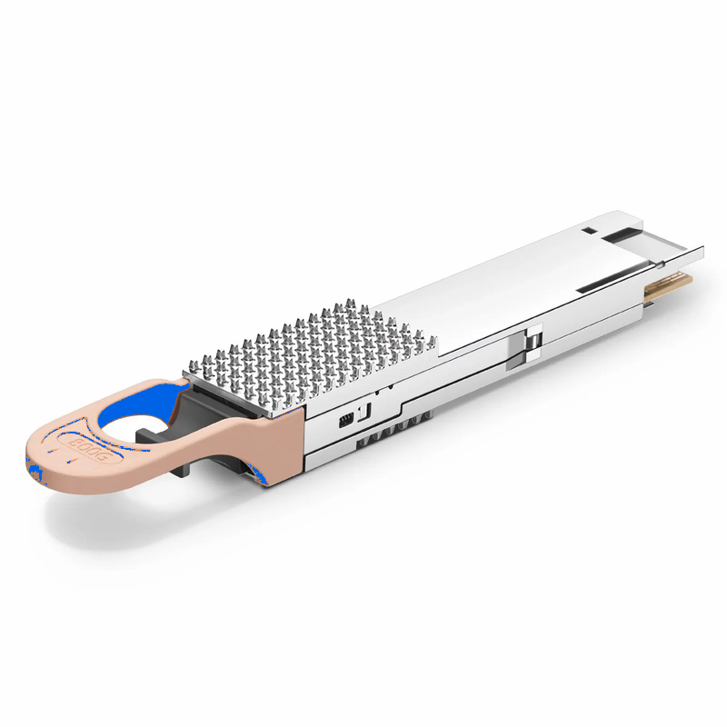 FyberOptix Cisco Compatible 800GBASE-SR8 QSFP-DD 8 x 100G PAM4 850nm 50m DOM MPO-16/APC MMF Optical Transceiver Module