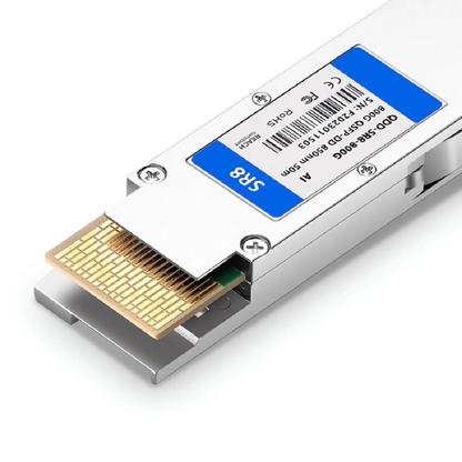 FyberOptix Cisco Compatible 800GBASE-SR8 QSFP-DD 8 x 100G PAM4 850nm 50m DOM MPO-16/APC MMF Optical Transceiver Module
