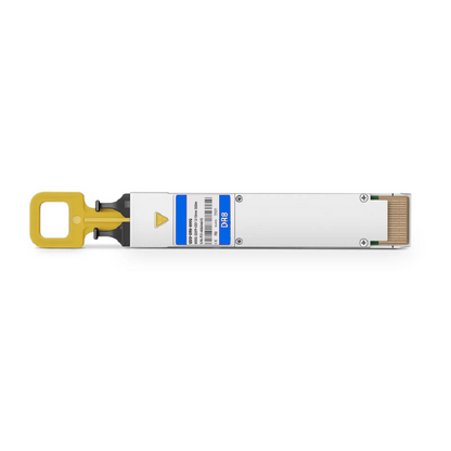 FyberOptix Cisco Compatible 800GBASE 2xDR4/DR8 QSFP-DD 8 x 100G PAM4 1310nm 500m DOM Dual MPO-12/APC SMF Optical Transceiver Module