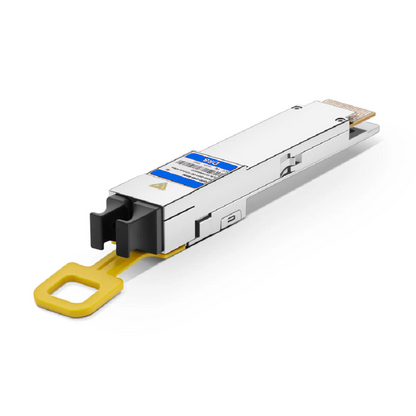 FyberOptix Arista Networks Compatible 800GBASE 2xDR4/DR8 QSFP-DD 8 x 100G PAM4 1310nm 500m DOM Dual MPO-12/APC SMF Optical Transceiver Module