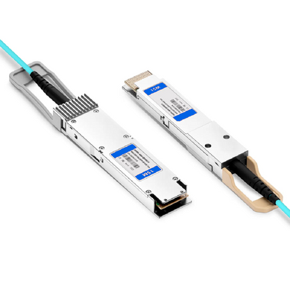 FyberOptix 10m (33ft) Arista Networks A-D400-Q400-10M Compatible 400G QSFP112 4 x 100G PAM4 to 400G QSFP-DD 8 x 50G PAM4 Active Optical Cable