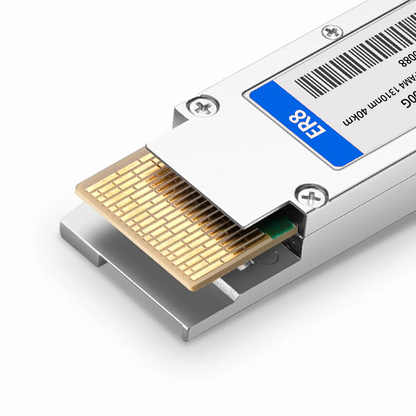 FyberOptix Cisco Compatible 400GBASE-ER8 QSFP-DD 8 x 50G PAM4 1310nm 40km DOM Duplex LC/UPC SMF Optical Transceiver Module