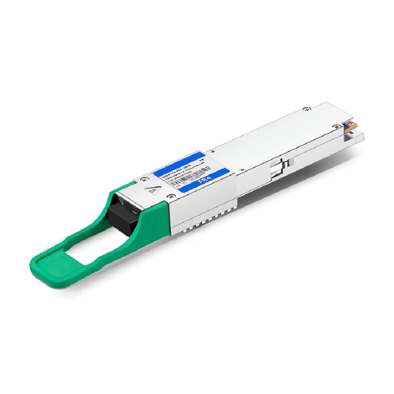 FyberOptix Arista Compatible 400GBASE-FR4 QSFP112 4 x 100G PAM4 1310nm 2km DOM Duplex LC/UPC SMF Optical Transceiver Module