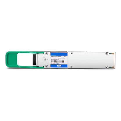 FyberOptix Arista Compatible 400GBASE-FR4 QSFP112 4 x 100G PAM4 1310nm 2km DOM Duplex LC/UPC SMF Optical Transceiver Module