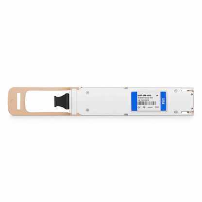 FyberOptix Generic Compatible 400GBASE-SR8 OSFP Finned Top 8 x 50G PAM4 850nm 100m DOM MPO-16/APC MMF Optical Transceiver Module