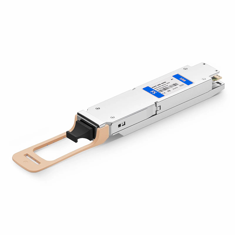 FyberOptix Arista Networks OSFP-400G-SR8 Compatible 400GBASE-SR8 OSFP Finned Top 8 x 50G PAM4 850nm 100m DOM MPO-16/APC MMF Optical Transceiver Module
