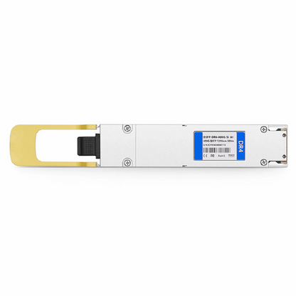 FyberOptix Arista Networks OSFP-400G-DR4 Compatible 400GBASE-DR4 OSFP Finned Top 8 x 50G PAM4 1310nm 500m DOM MPO-12/APC SMF SiPh-Based Optical Transceiver Module, Breakout to 4 x 100G-DR