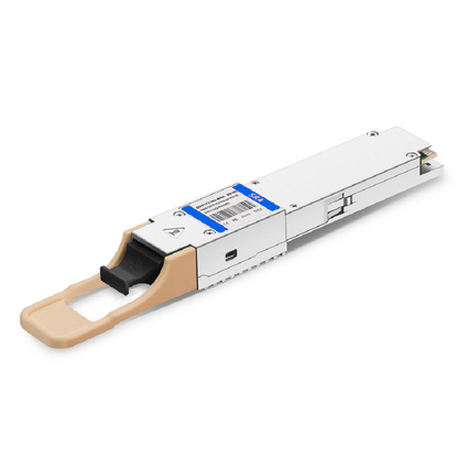 FyberOptix Arista Networks QDD-400G-LR4 Compatible 400GBASE-LR4 QSFP-DD 8 x 50G PAM4 1310nm 10km DOM Duplex LC/UPC SMF Optical Transceiver Module