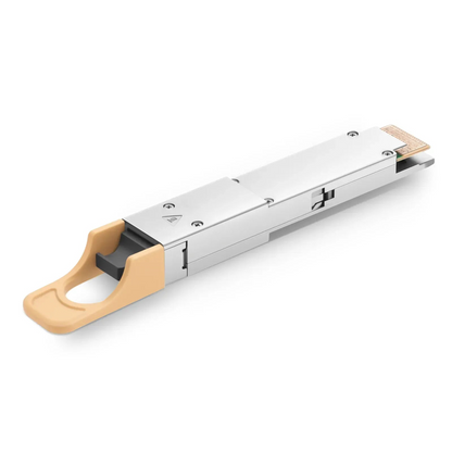 FyberOptix Arista Networks Compatible 400GBASE-SR4 QSFP-DD 8 x 50G PAM4 850nm 50m DOM MPO-12/APC MMF Optical Transceiver Module