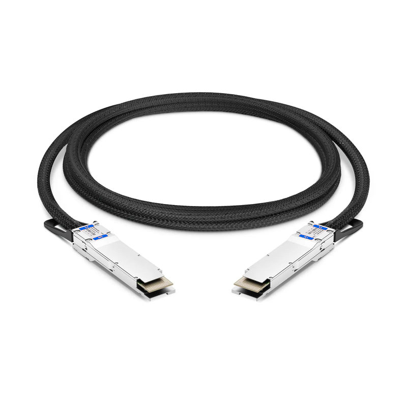 FyberOptix 5m (16ft) NVIDIA/Mellanox Compatible 400G QSFP-DD 8 x 50G PAM4 Ethernet Active Electrical Cable