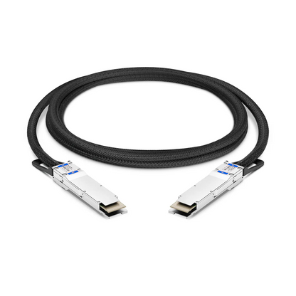 FyberOptix 5m (16ft) Juniper Networks Compatible 400G QSFP-DD 8 x 50G PAM4 Active Electrical Cable