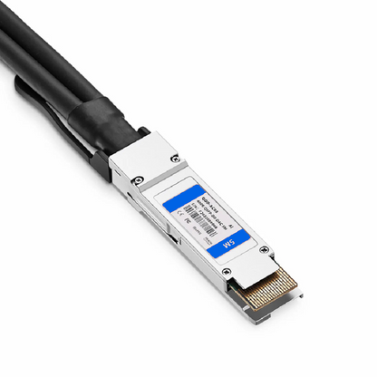 FyberOptix 2.5m (8ft) Arista Networks CAB-D-8S-400G-2.5M Compatible 400G QSFP-DD 8 x 50G PAM4 to 8 x 50G SFP56 50G PAM4 Passive Direct Attach Copper Breakout Cable