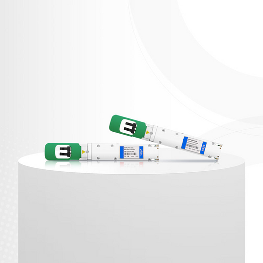 FyberOptix 800GBASE 2 x FR4 OSFP Closed Finned Top 8 x 100G PAM4 1310nm 2km DOM Dual Duplex LC/UPC SMF Optical Transceiver Module forFOSwitches