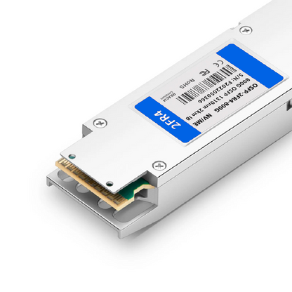FyberOptix Juniper Compatible 100GBASE-BX40-U QSFP28 BiDi 4 x 25G NRZ 1304.58nm-TX/1309.14nm-RX 40km DOM Simplex LC/UPC SMF Optical Transceiver Module