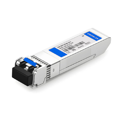 FyberOptix Ericsson C51 Compatible SFP+ 10G DWDM 1536.61nm 100GHz 40km DOM Duplex LC/UPC SMF Optical Transceiver Module For 4G Wireless (Industrial)