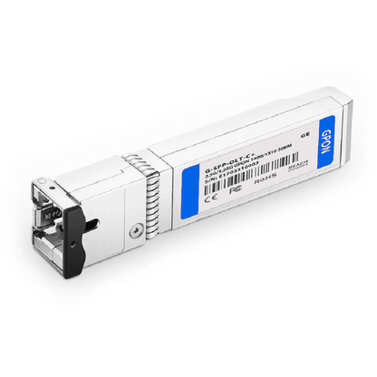 FyberOptix Generic Compatible GPON OLT SFP 1490nm-TX/1310nm-RX 2.488G-TX/1.244G-RX Class C+ 20km DOM Simplex SC/UPC SMF Optical Transceiver Module