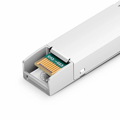 FyberOptix Generic Compatible XGPON ONU SFP+ 1270nm-TX/1577nm-RX 2.488G-TX/9.953G-RX Class N2 20km DOM Simplex SC/UPC SMF Optical Transceiver Module (Industrial)