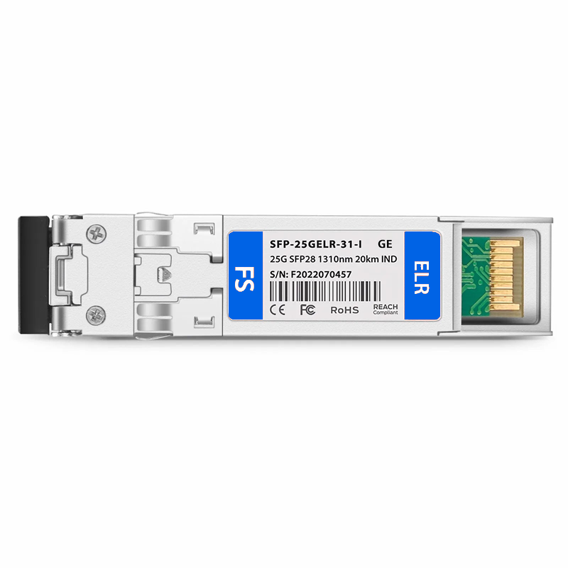 FyberOptix Ericsson Compatible SFP+ 10G CWDM 1590nm 40km DOM Duplex LC/UPC SMF Optical Transceiver Module For 4G Wireless (Industrial)