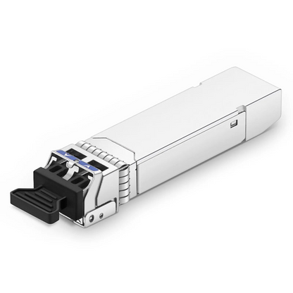 FyberOptix Generic Compatible SFP56 50GBASE-LR 1310nm 10km DOM Duplex LC/UPC SMF Optical Transceiver Module for 5G Wireless (Industrial)