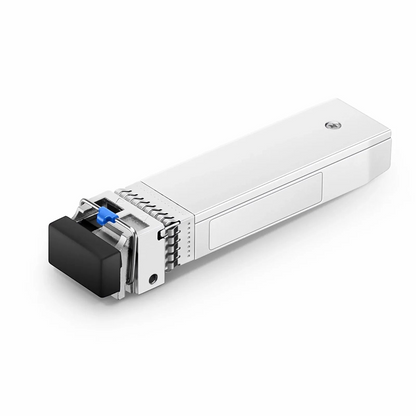 FyberOptix Ericsson RDH10281/1 Compatible SFP28 25GBASE-BX10-U BiDi 1270nm-TX/1330nm-RX 10km DOM Simplex LC/UPC SMF Optical Transceiver Module For 5G Wireless (Industrial)