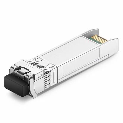 FyberOptix Ericsson C46 Compatible SFP28 25G DWDM 1540.56nm 100GHz 10km DOM Duplex LC/UPC SMF Optical Transceiver Module For 5G Wireless (Industrial)