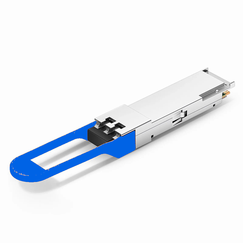FyberOptix Cisco QSFP-100G-4W40-I Compatible 100GBASE-4WDM-40 QSFP28 4 x 25G NRZ 1310nm 40km DOM Duplex LC/UPC SMF Optical Transceiver Module (Industrial)