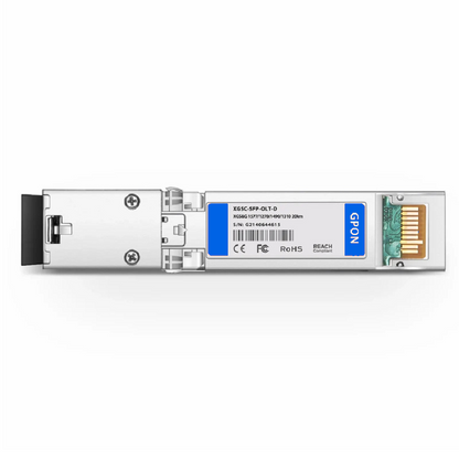 FyberOptix Generic Compatible XGS-PON&GPON Combo OLT SFP+ 1577nm-TX/1270nm-RX and 1490nm-TX/1310nm-RX Class D 20km DOM Simplex SC/UPC SMF Optical Transceiver Module