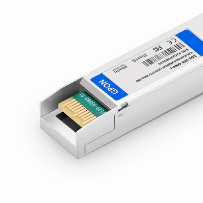 FyberOptix Generic Compatible GPON ONU SFP 1310nm-TX/1490nm-RX 1.244G-TX/2.488G-RX Class C+ 20km DOM Simplex SC/APC SMF Optical Transceiver Module (Industrial)